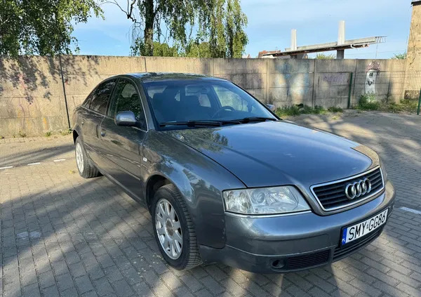 samochody osobowe Audi A6 cena 7500 przebieg: 220000, rok produkcji 2001 z Żarki